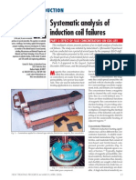 Systematic Analysis of Induction Coil Failures