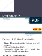 Ntse Stage 2