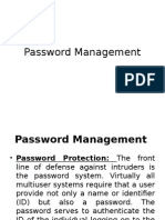 Password Management