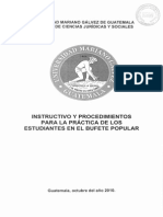 Instructivo Practica Estudiantes Bufete Popular