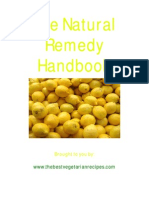 The Natural Remedy Handbook