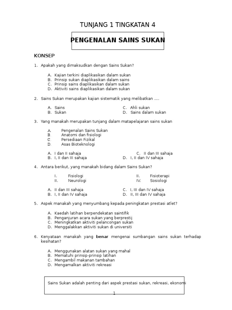Tunjang 1 Topikal Ssukan 2014 Pdf