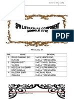 SPM Poems - Notes and Exercises