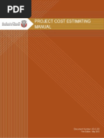 Download Project Cost Estimating Manualpdf by Hasan Hamdan SN256525473 doc pdf