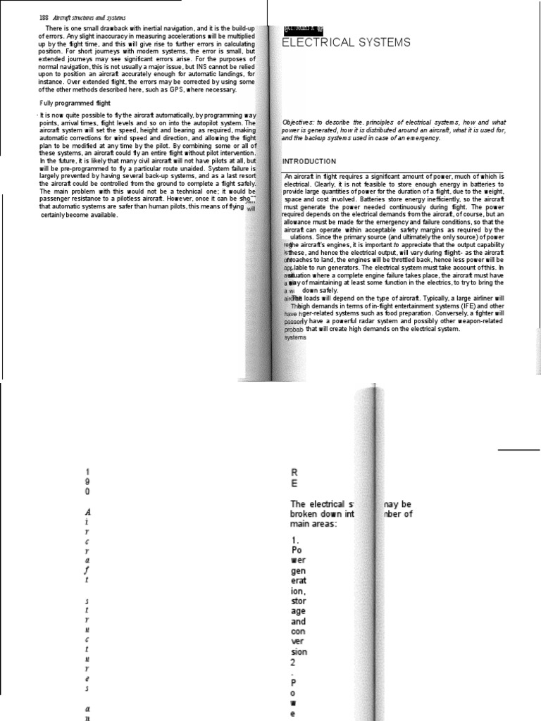 AC Electrical System1 PDF Rectifier Direct Current