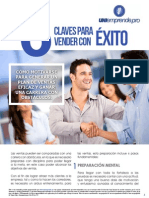 Seis Claves para Vender Con Exito