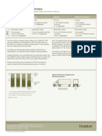 H 20 Loading Specifications