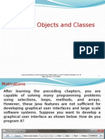 Java Programming Chapter 8 Object Oriented Programming