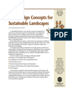 (Gardening) Basic Design Concepts for Sustainable Landscapes
