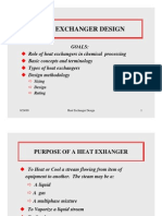 Heat Exchanger Design1