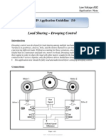 Load Sharing - Drooping Control: G9/H9 Application Guideline 5.0