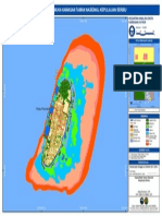 Peta Habitat Perairan Pulau Pramuka