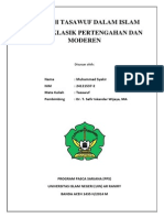 Sejarah Perkembangan Tasawuf