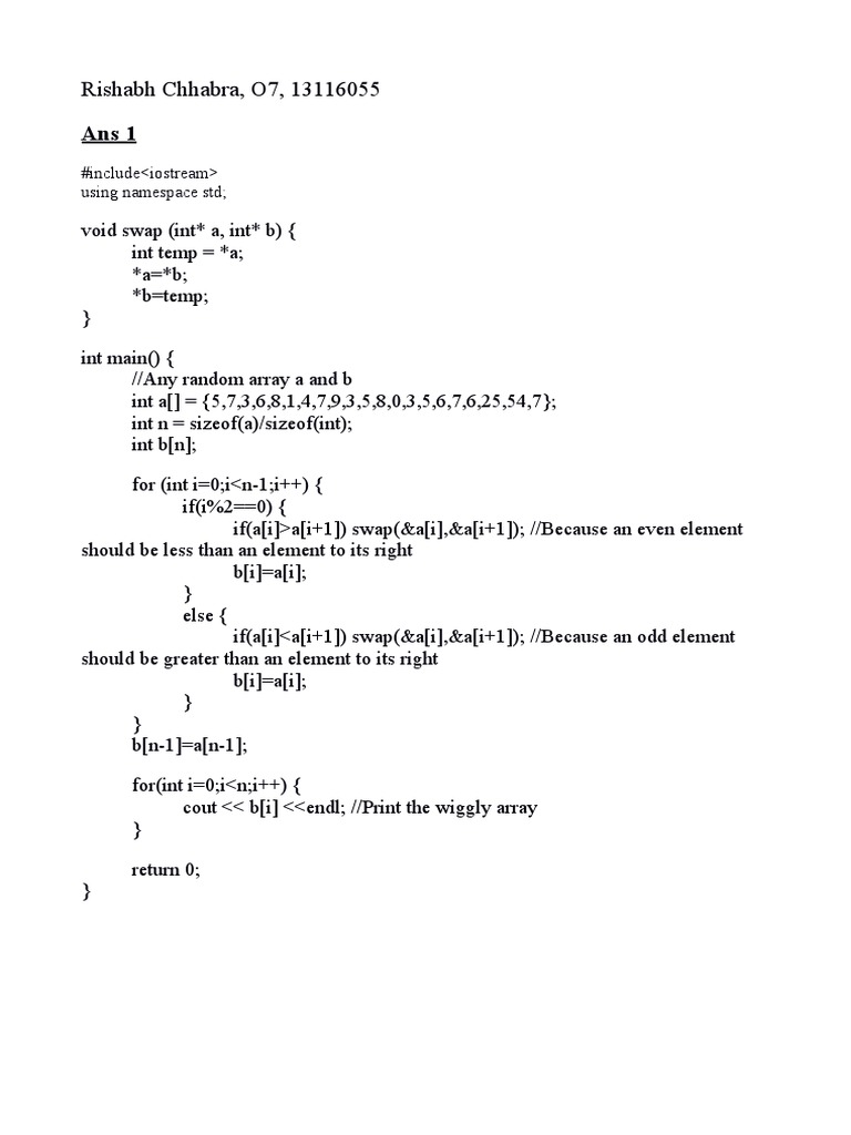 Source Code of All Programs | Download Free PDF | Computer Programming ...