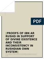 Refuting Ibn Arrushd