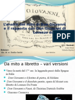 L - Analisi Del Mito Di Don Giovanni e Il (1) (1) Konacno