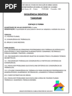 SEQUÊNCIA DIDÁTICA - TANGRAM