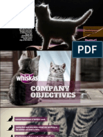 Whiskas - Company Profile and Research