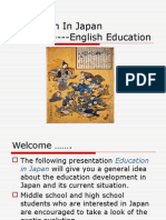 Education in Japan