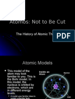 Atomos: Not To Be Cut
