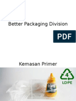 Better Packaging Division