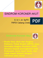 SINDROM KORONER AKUT Kuliah