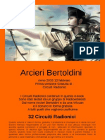 32 Circuiti Radionici Base Arcieri Bertoldini Volume 1