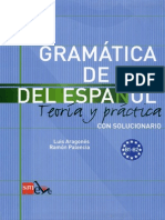 Gramatica de Uso Del Español