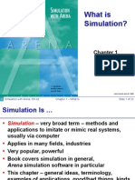 What Is Simulation?: Simulation With Arena, 5th Ed