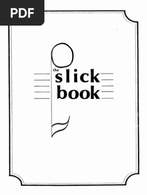 mon様 Fake Book - The Slick Book 1 (Rock Pop) | PDF