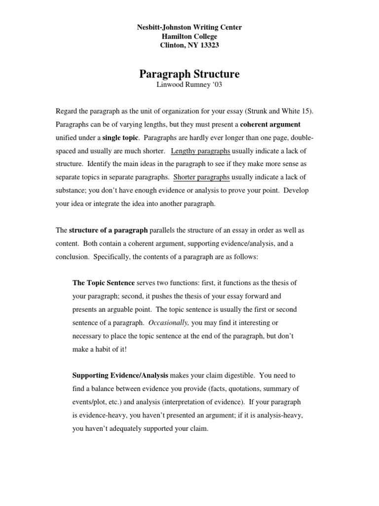 Paragraphs | PDF | Paragraph | Essays