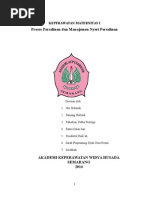 Makalah Maternitas Nyeri Persalinan