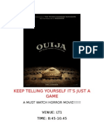 It's Just a Game - Must Watch Horror Film
