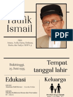 Bindo - Taufik Ismail