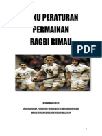 Rimau Rugby Law Book
