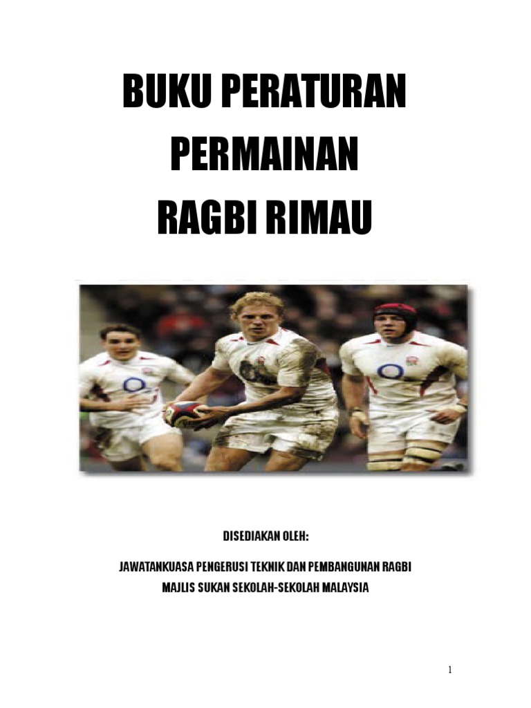 Peraturan Permainan Ragbi Rimau | PDF | Olahraga & Rekreasi