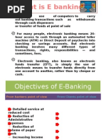 What Is E Banking