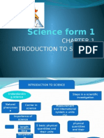 Science Form 1
