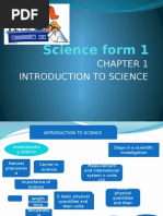 Science Form 1