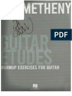 Pat Metheny-Guitar Etudes