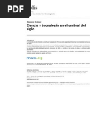 Ciencia y Tecnología