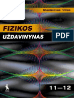 Fizikos Uždavinynas 11 12 KL Stanislovas Vičas