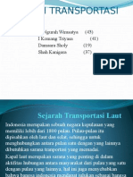 Sejarah Transportasi Laut