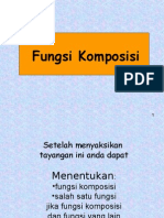 Fungsi Komposisi