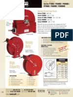 Ultra Heavy Duty: Spring Driven Fuel Reels