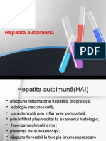 hepatita autoimuna