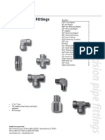Precision Pipe Fittings: Index