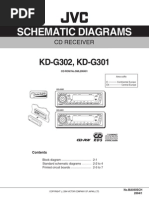 JVC Kd-g301 Kd-g302 (Ma040sch) Audio Car