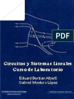 Circuitos & Sistemas Lineales - Curso de Laboratorio - Compilación Didáctica