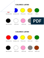 Colores Latini